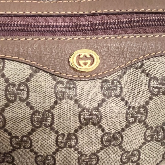 Authentic Gucci Boston Monogram Duffel Bag - Picture 3 of 9